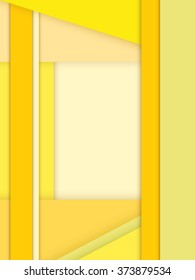 Background Unusual modern material design. Abstract Vector Illustration. 