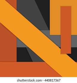 Background Unusual modern material design