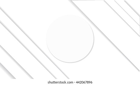 Background Unusual modern material design. Format 16:9 . Vector Illustration.