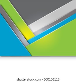 Background unusual modern material design. Abstract vector illustration. 