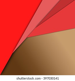 Background Unusual modern material design.Vector Illustration.
