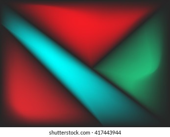 Background Unusual modern material design.Vector Illustration