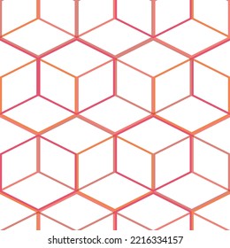 Background to use for posters, invitation cards, montage, overlay, scrapbooking or banners. Abstract seamless background with cube decoration.