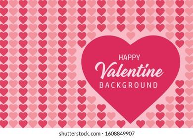 background valentine day card poster template