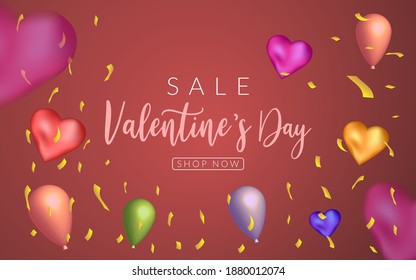 Background valentine greeting love banner , illustration sale celebration gift template happy decoration