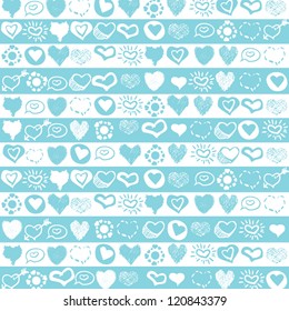 background for valentine. sweethearts