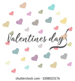 background valentines day