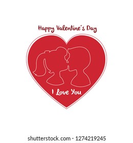 background for valentines day