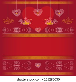 Background - Valentine's Day