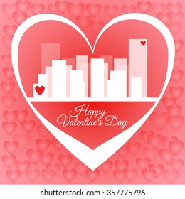 background valentine's day