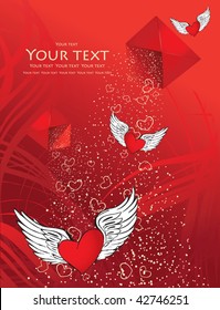 Background  valentines day