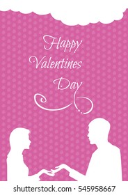 Background Valentine's Day
