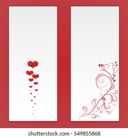 background of Valentine's Day