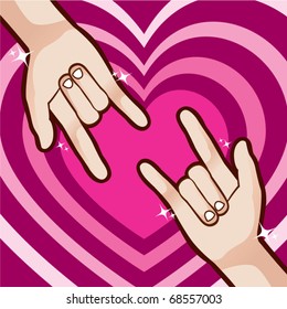 Background Valentine's Day