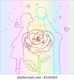 Background Valentine's Day