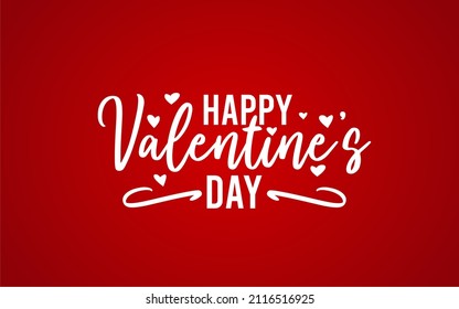 fondo con el logotipo del saludo de San Valentín