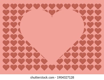 background with valentine's day theme