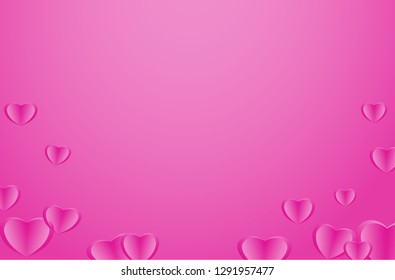 background valentines day.Vector Illustration of a Valentines Day Card