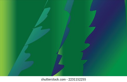 background with variations of dark green, light green, dark blue and light blue