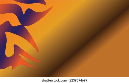 fondo con variaciones de oro, naranja, amarillo y azul oscuro