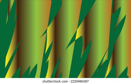 background with variations in green and yellow with a little orange