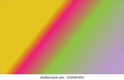 background variations of orange, pink, green and light purple