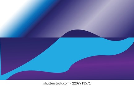 background with variations in white, blue and purple