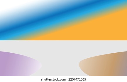 fondo con variaciones de blanco, amarillo, morado claro, marrón claro y azul claro