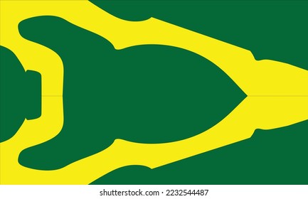 fondo con variaciones de amarillo y verde oscuro
