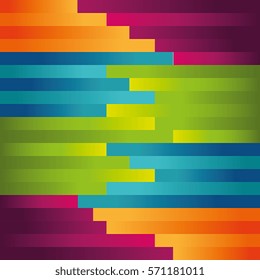 Background of varied colors
