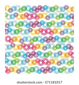 Background of varied colors