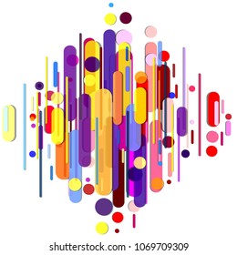Background various abstract colorful wallpaper white color illustration design