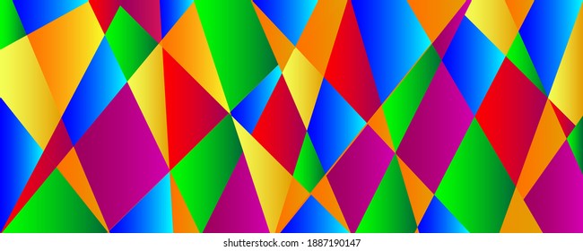 background with various colors with abstraction shape