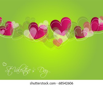 ValentineÂ´s background, vector