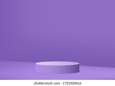 Purple Scene