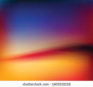 background vector abstrack colorfull tone