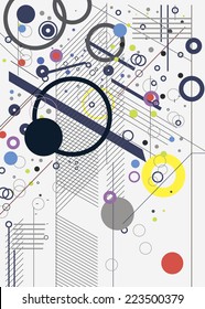 background vector abstract design color wallpaper circle