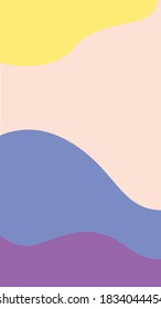 Background Vector With Abstract Pattern For Poster Design and Instagram Story