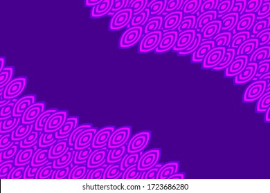 abstrakte Hintergrundskalen mit Vektorgrafik auf violettem Hintergrund