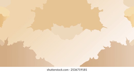 Arte abstracto de la acuarela del Vector del fondo. Papel viejo. Textura de acuarela beige para tarjetas, volantes, póster, Fondo de pantalla, Anuncio, diseño, artes, impresión y decoración. Estuco. Pinceladas y salpicaduras. 