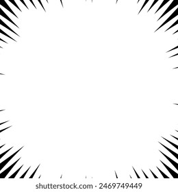background vector anime style comic cartoon retro lines manga image