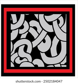 Fondo en estilo de Arte vectorial