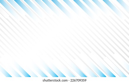 Background vector - blue and grey with stripes pattern for presentation, site, web and others works.