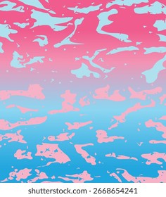 Hintergrund, Vektorgrafik, Blau, Rosa, abwechselnd, gegenüberliegend, Grafik, Abstrakt, Muster, Bildschirm