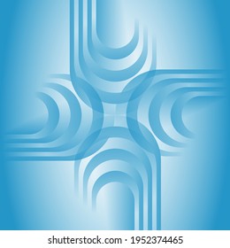 tono azul vectorial de fondo. Imagen de fondo con gradientes.