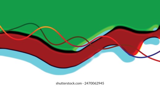 Hintergrund Vektorgrafik Broschüre, Flyer, Zeitschriftenumschlag, Poster Vorlage