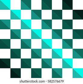 the background vector chessboard glow