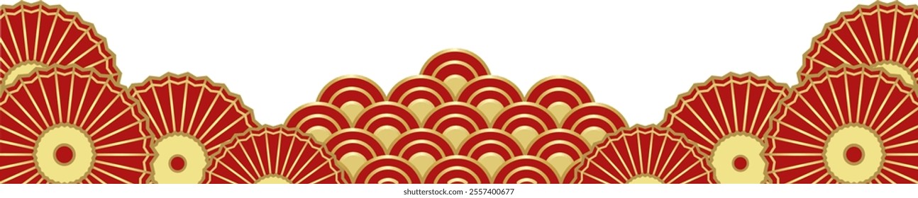 background vector chinese new year snake scales ornament pattern