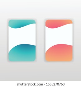 background vector color simple template 