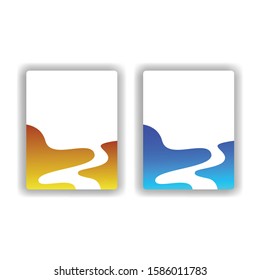 background vector color simple template 